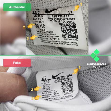 how to know if a nike shoe is fake|how to check original shoes.